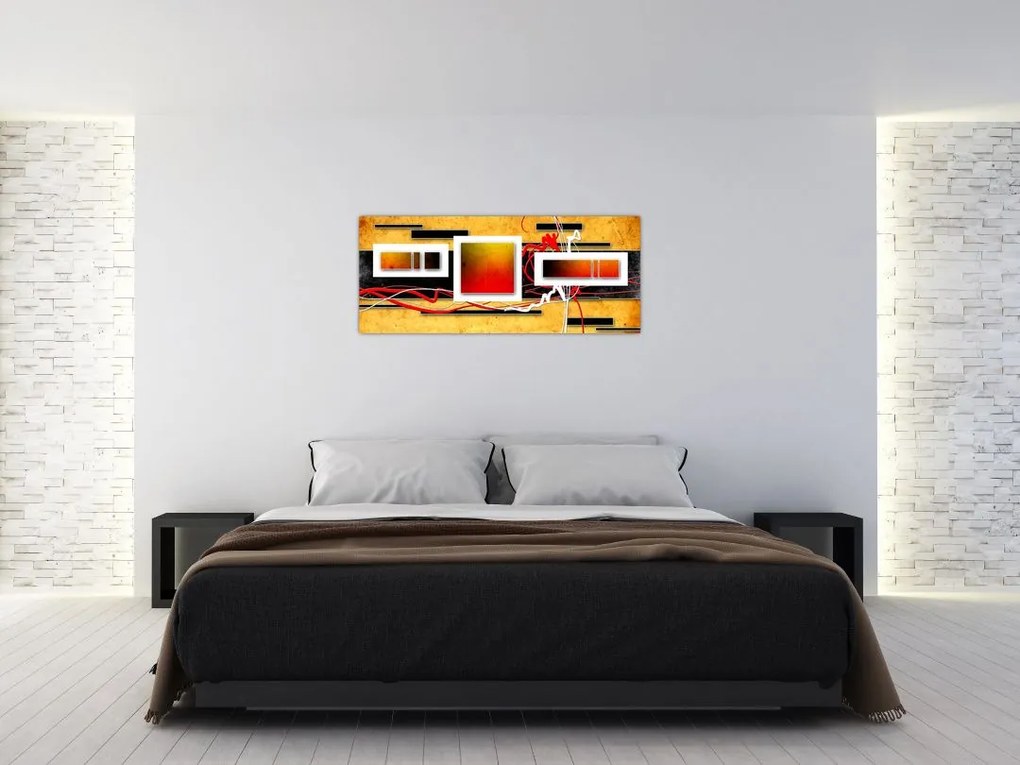 Tablou - Abstract (120x50 cm)