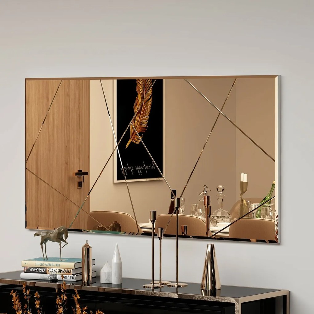 Oglinda Orezo Bronze 60 x 120 cm