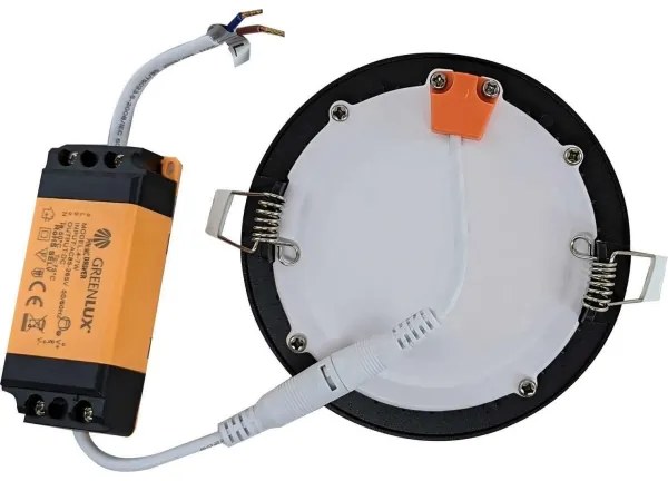 Plafonieră LED încastrată pentru baie VEGA LED/6W/230V 3800K d. 11,8 cm IP44