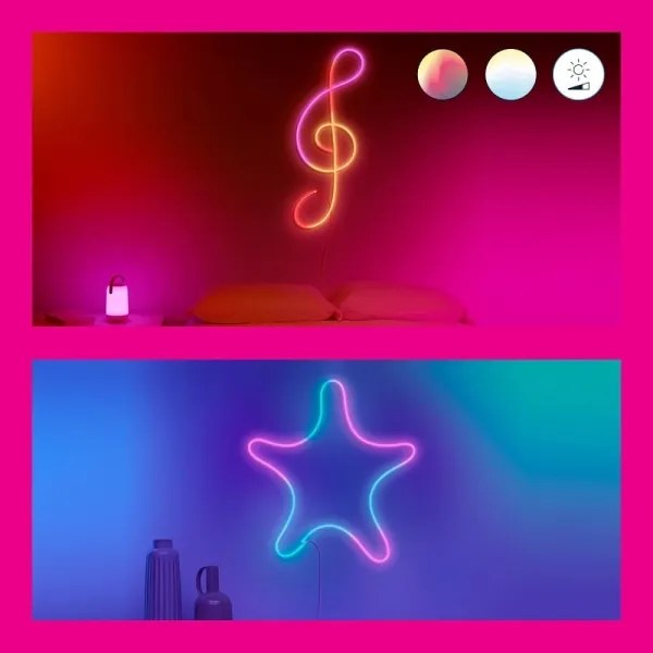 Bandă LED RGBW dimabilă 3m LED/24W/230V 2700-5000K Wi-Fi WiZ