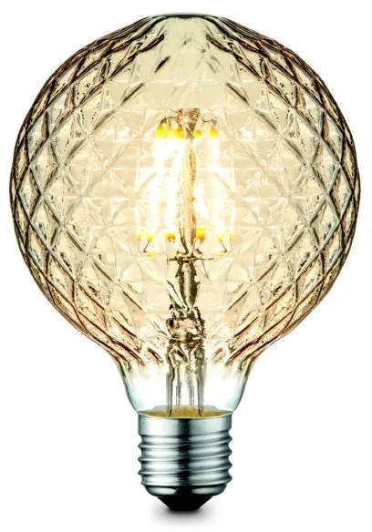 Bec decorativ cu filament LED dimabil E27 4W 2700K chihlimbar 11461 GL