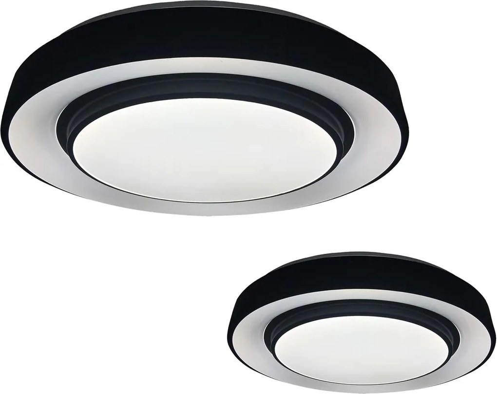 Plafoniera NAOMI Milagro Modern, LED, Negru, ML6406, Polonia