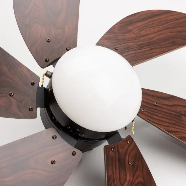 Ventilator de tavan ZEVENTI FAMARA 1xE14/60W/230V