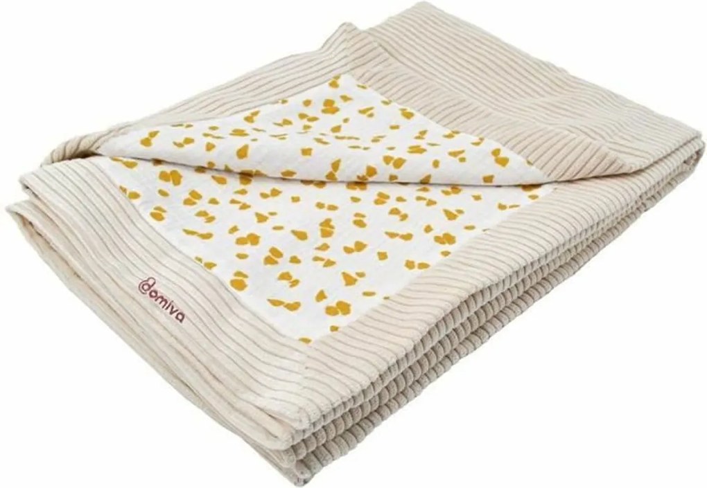 Pătură Domiva Bej 2 Piese