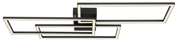 Plafonieră LED dimabilă Globo 67247-58SH TINY LED/58W/230V + telecomandă