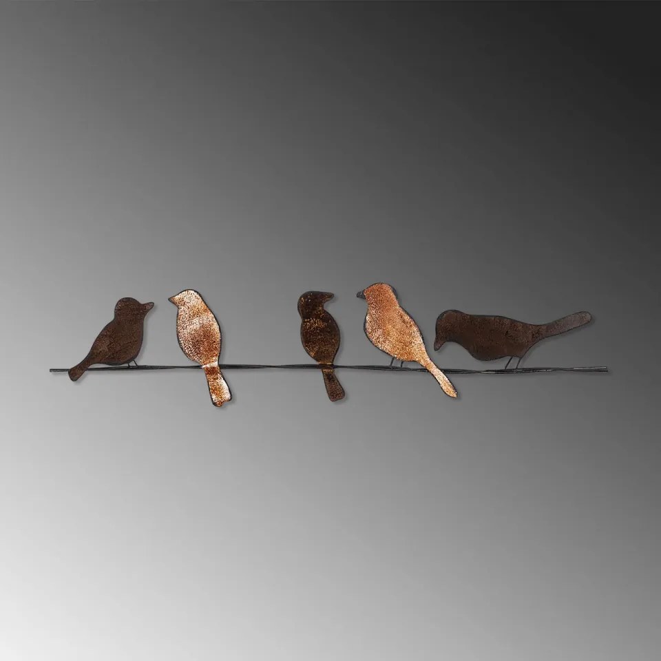 Accesoriu Decorativ de Perete Muhabbet, Metal