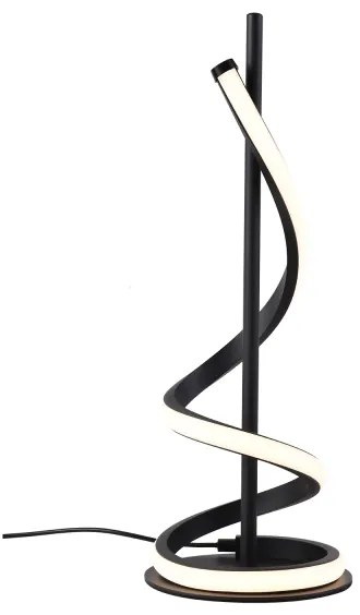 Lampă LED de masă ONLI TWIST LED/12W/230V 4000K 40 cm negru