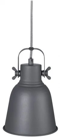Lustră pe cablu Nordlux ADRIAN 1xE27/25W/230V d. 16 cm antracit