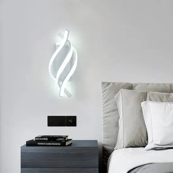 Aplica Led, Elit's, Navarra Alb, 38w