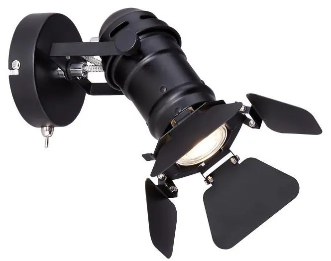 Globo EGON 54650-1B - Aplică spot de perete 1xGU10/50W/230V