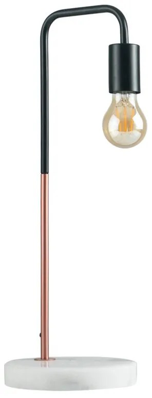 Veioza Catlett din metal, 51 x 18 cm