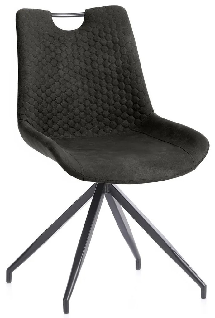 Reducere Scaun de sufragerie Sahari culoare maro inchis II. calitate