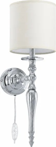 BRILAGI - Lampă de perete NUBILA 1xE27/60W/230V crom lucios/crem