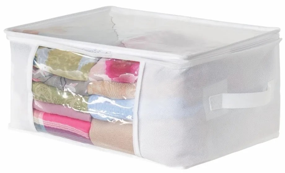 Set 2 cutii depozitare iDesign Zipper