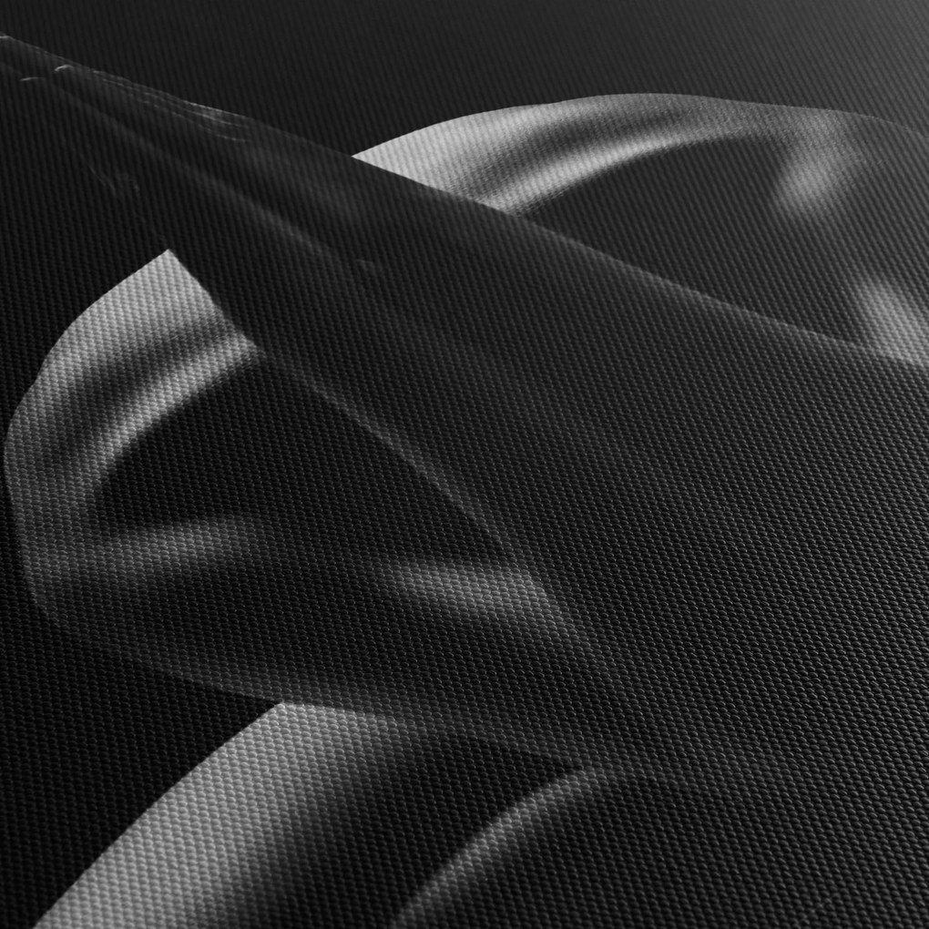 Tablou cu nud feminin (cu ceas) (90x30 cm)