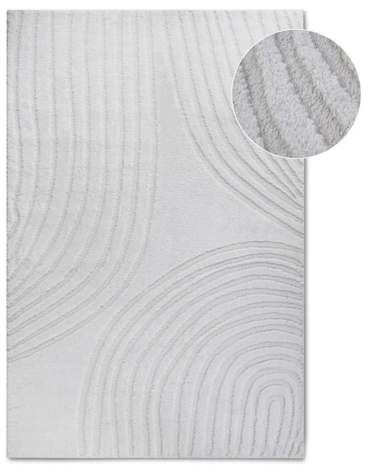 Covor crem 160x235 cm Pigment Cream White – Elle Decoration