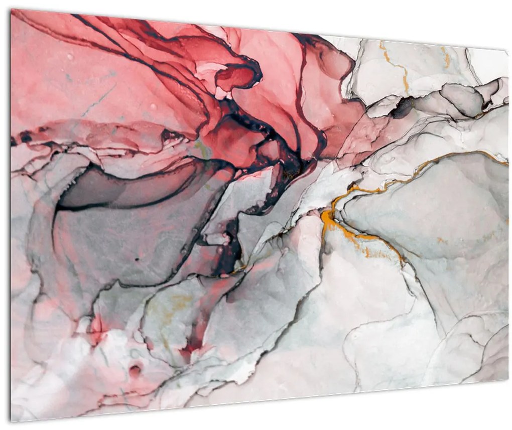 Tablou abstractie (90x60 cm)