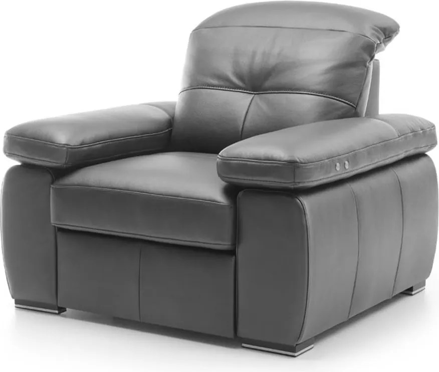 Fotoliu lemn masiv LEGEND cu recliner, 118 × 89 × 102 cm