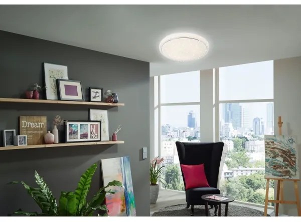 Plafonieră LED dimabilă STARRY SKY LED/18W/230V 3000-6500K Brilo + telecomandă