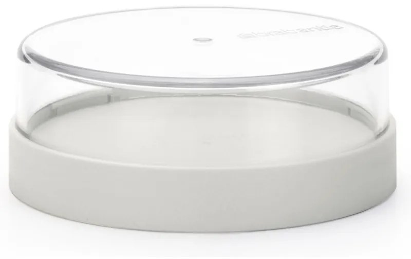Bol alimentar mic dejun Brabantia Make&Take 1006298, 500+180 ml, Inchidere cu infiletare, FaraBPA, Gri