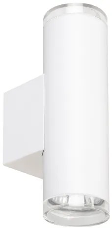 Brilagi - Aplică spot pentru baie SELE AQUA 2xGU10/30W/230V IP44 albă