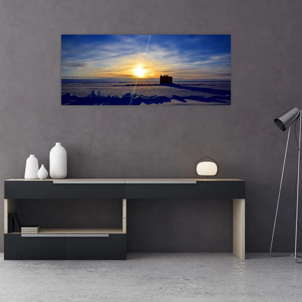 Tablou - peisaj polar (120x50 cm)