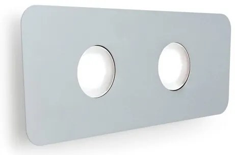 Plafoniera LED moderna cu 2 spoturi Island