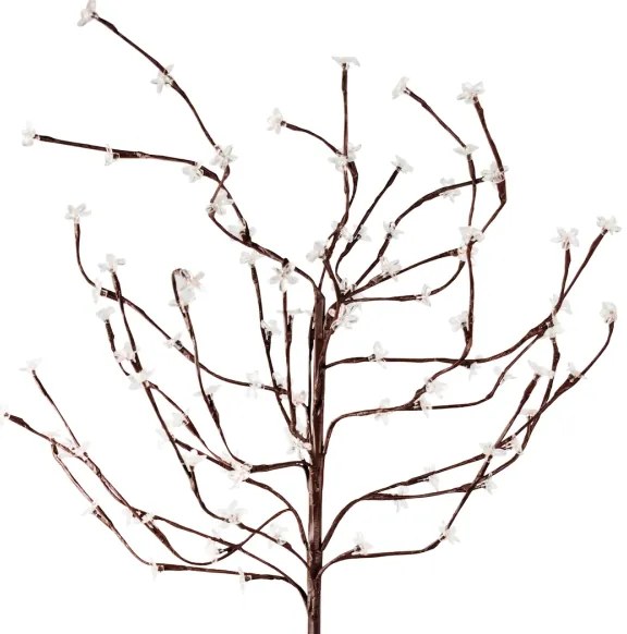 Corp de iluminat LED RGBW TREE LED/0,1W/1,2V 600 mAh IP44 maro