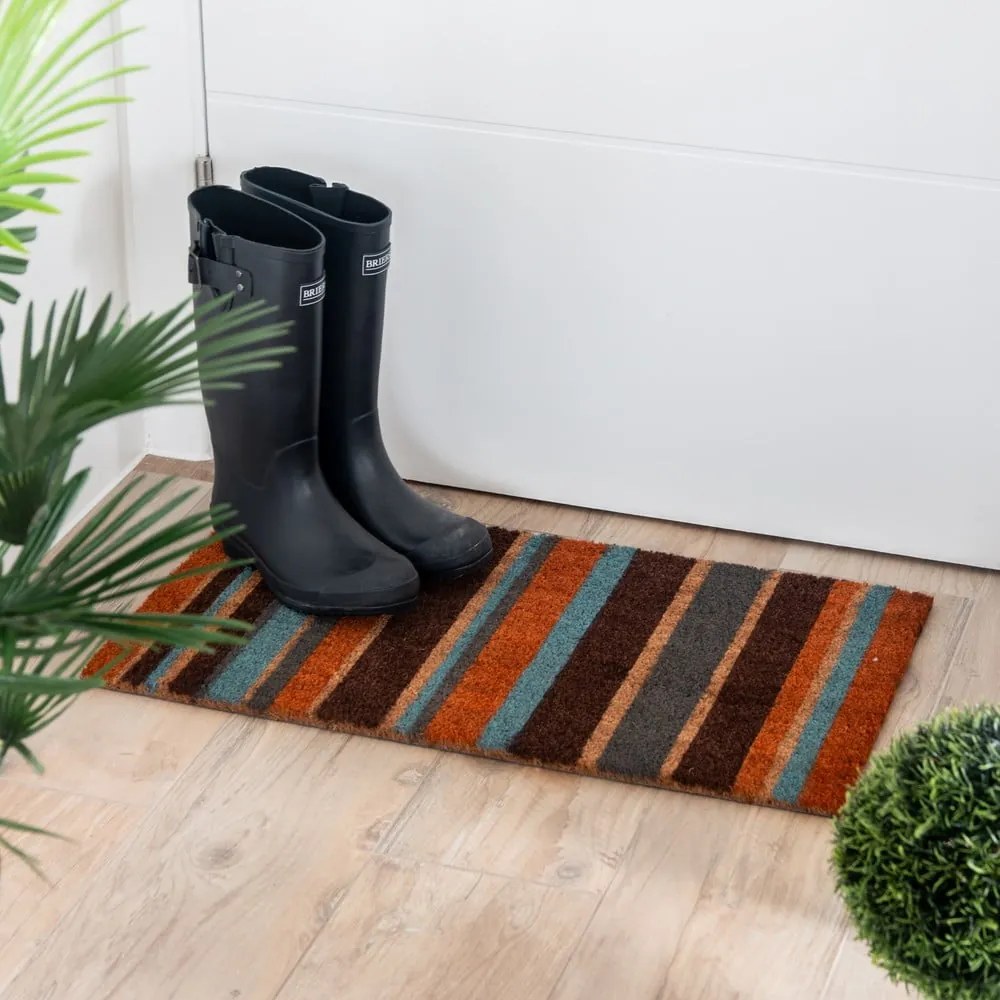 Covoraș de intrare din fibre de nucă de cocos 40x70 cm – Addis