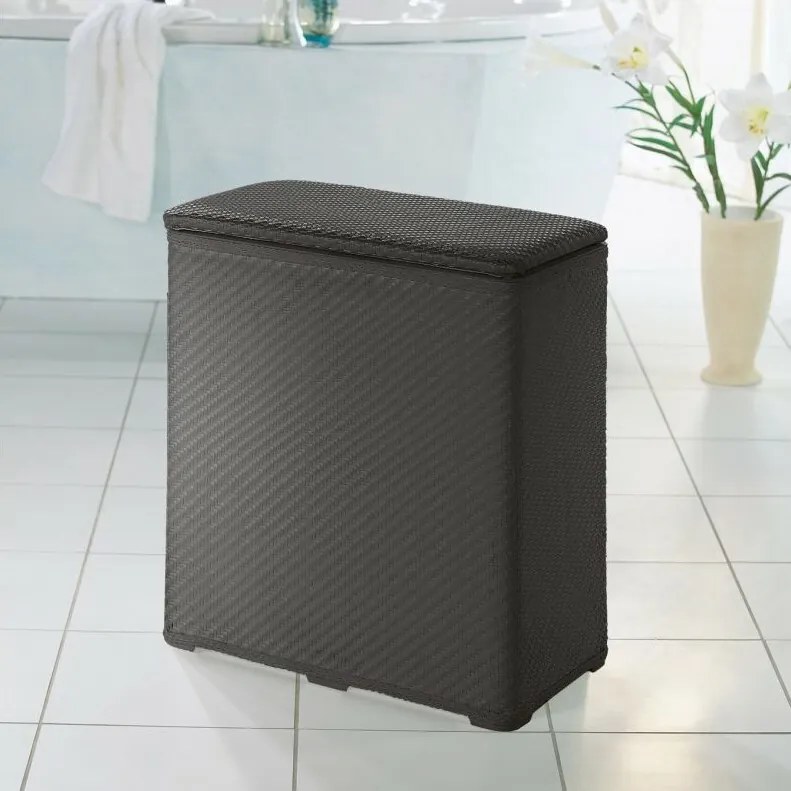 Kleine Wolke Coș pentru rufe Wascheboy 70 l, alb