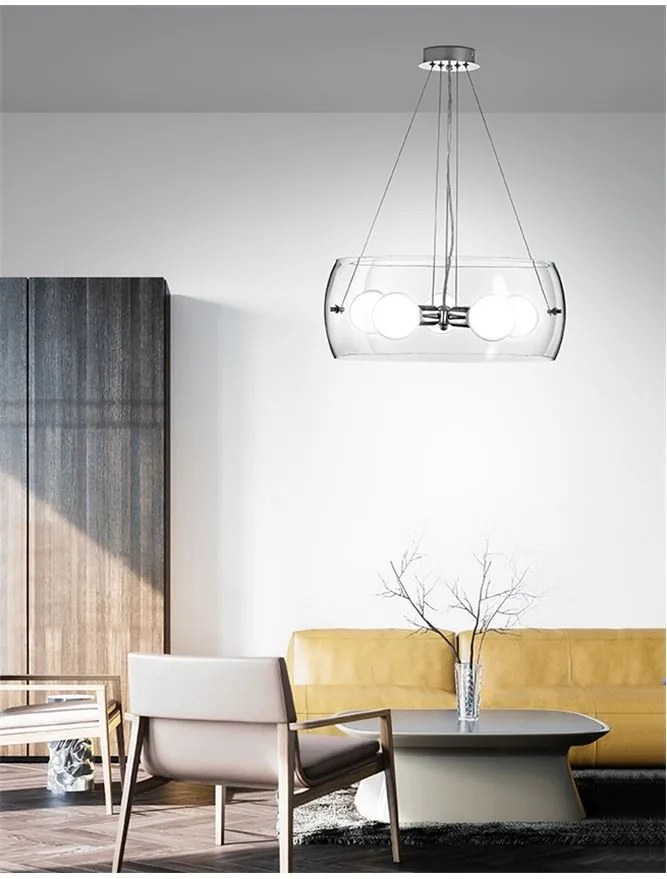 Lustra design modern Ø50cm Chiara NVL-6100401