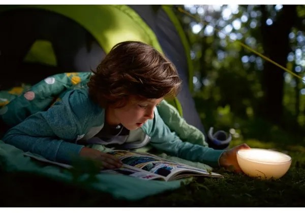 Lampă LED RGB de masă dimabilă Hue GO 1xLED/6W/230V Philips 76020/31/P7