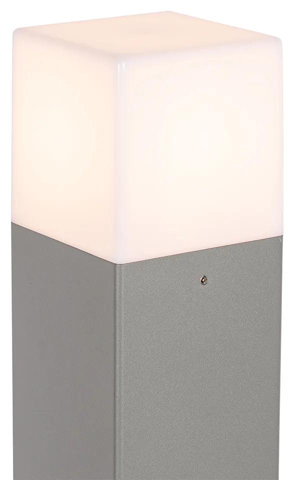 Lampa de exterior moderna in picioare gri 70 cm IP44 - Danemarca
