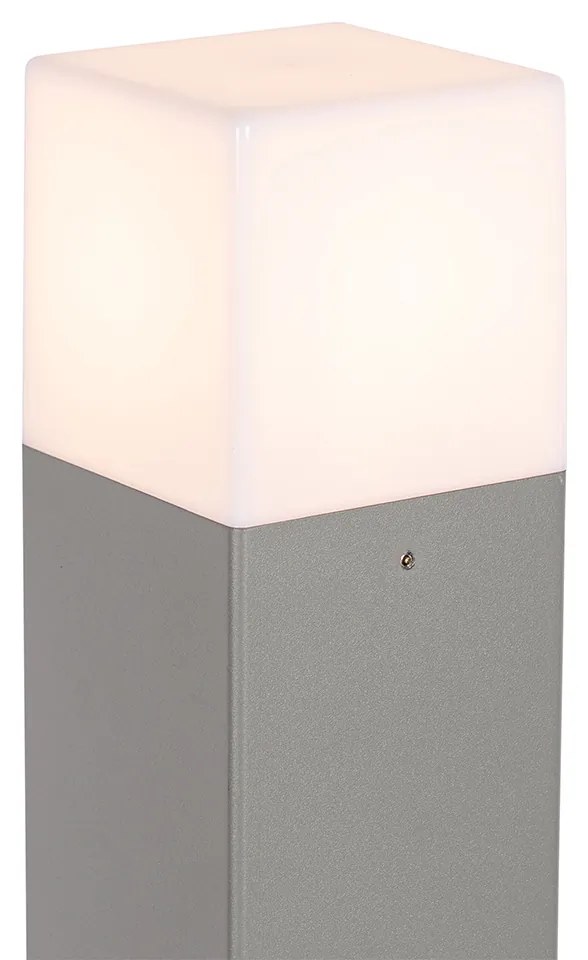 Lampa de podea moderna pentru exterior gri 70 cm IP44 - Denmark