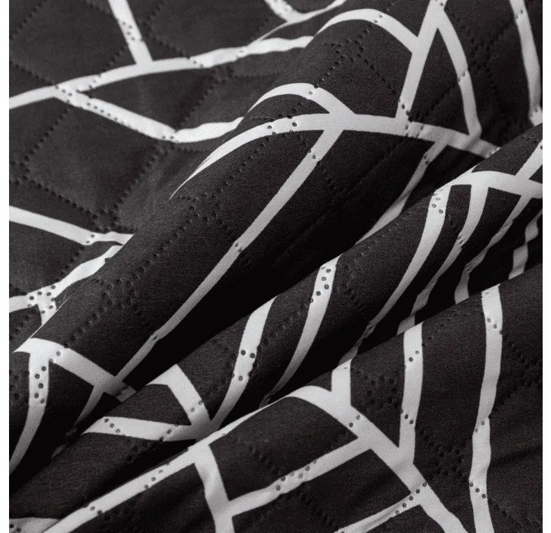 Cuvertura de pat CHARCO, gri Dimensiune: 220 x 240 cm