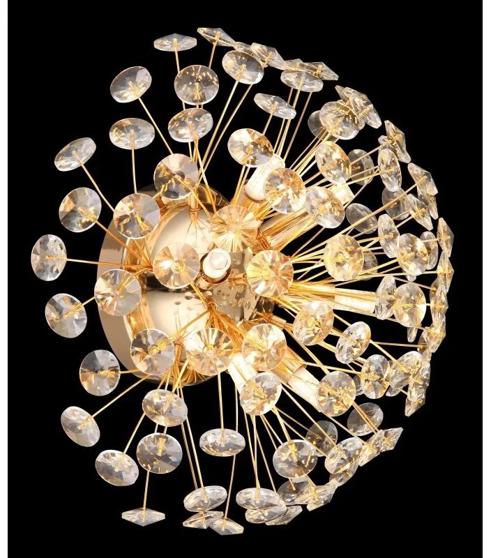 Aplica design elegant KATRINA auriu 64135W GL