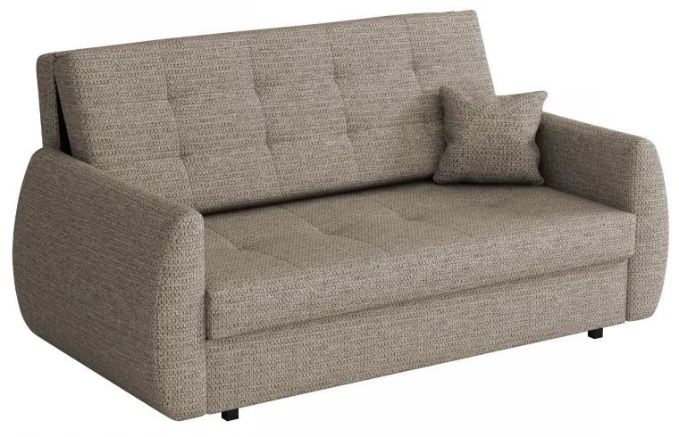Canapea extensibilă Clovea Art III (maro închis) (cu sp. depozitare). Promo -16%. 1105439