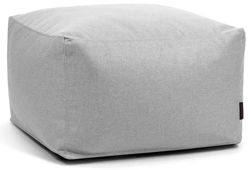 Fotoliu bean bag gri deschis Softbox MooG – SLOWDOWN