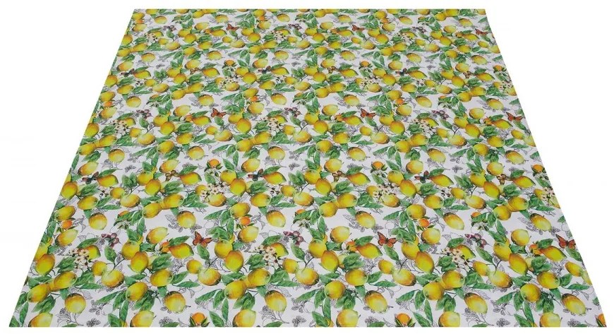 Fata de masa, Bedora Lemon, 140 x 280 cm