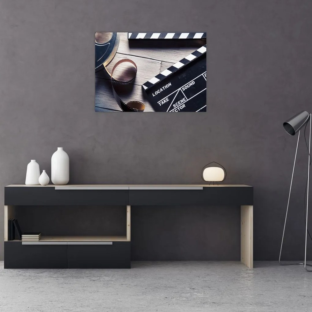 Tablou pe sticlă - Film (70x50 cm)