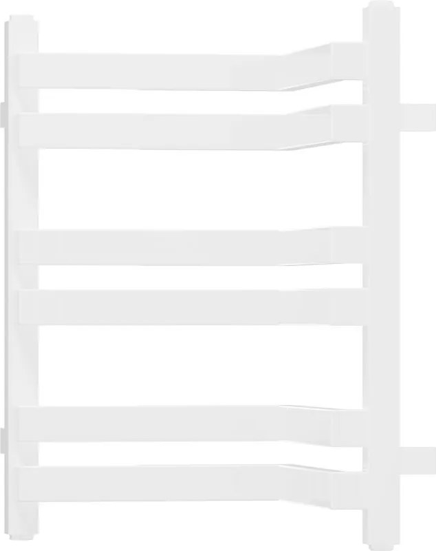 Mexen Loop radiator de baie colțar 500 x 375 mm, 253 W, alb - W129-0500-350-00-20