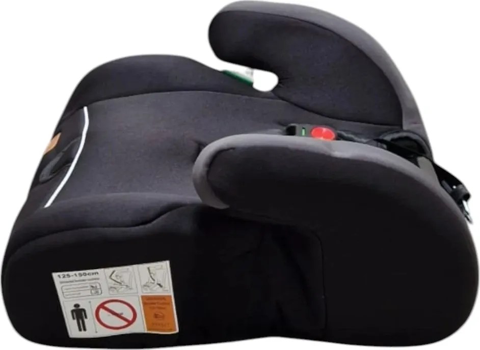 Scaun Auto 2 in 1 pentru copii Baby Care™ HC01, Transformabil in inaltator auto, 9-36 kg, Omologare R129 i-Size, Spatar detasabil, Sistem de prindere