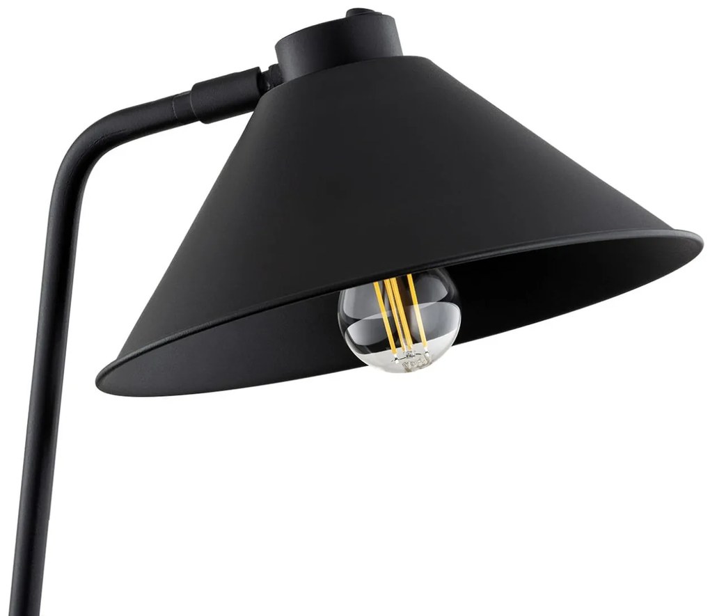 Veioza, lampa de masa design modern GABIAN negru