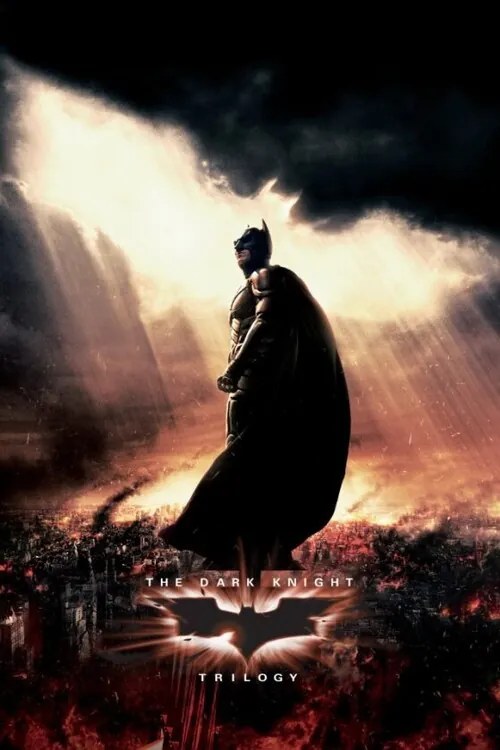 Poster The Dark Knight Trilogy - Batman