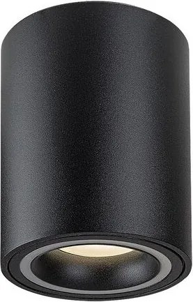 Spot aplicat tavan Kobald negru