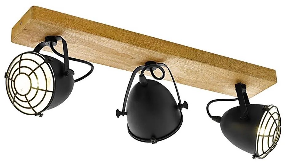 Eglo 49078 - Lampă spot GATEBECK 3xE14/40W/230V