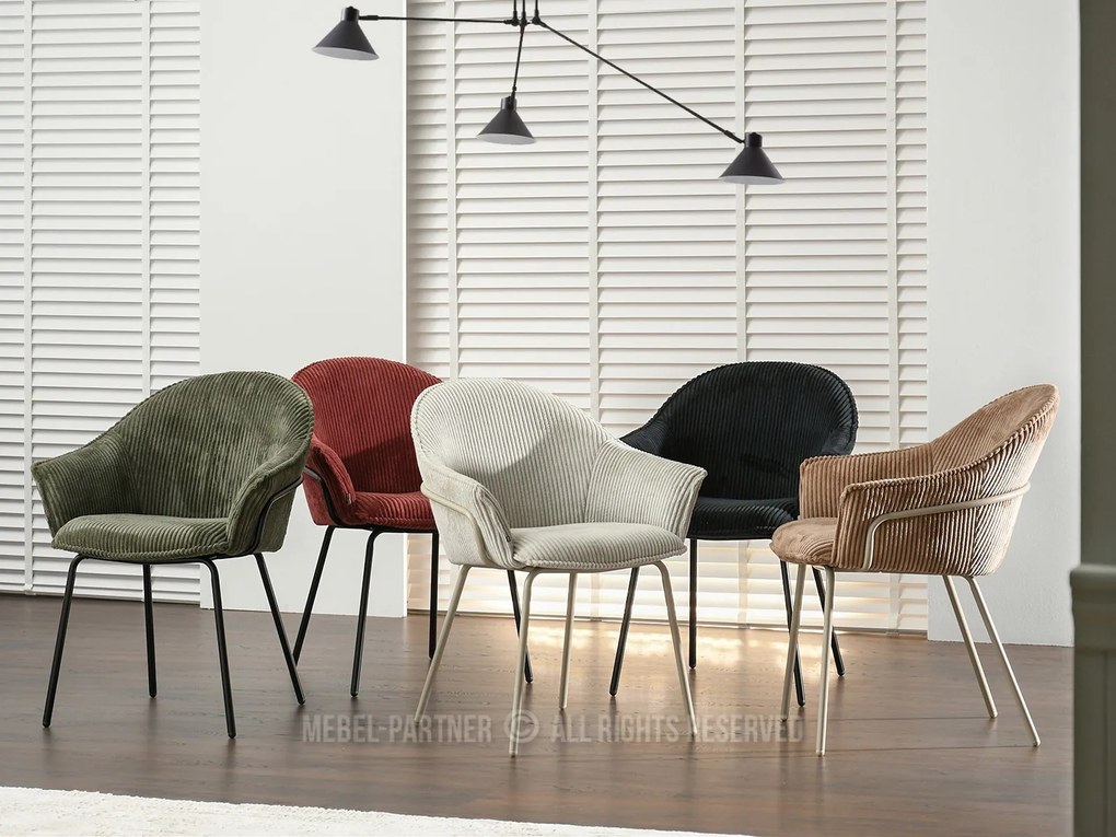 Scaun Val (cupru + negru). Promo -15%. 1111299