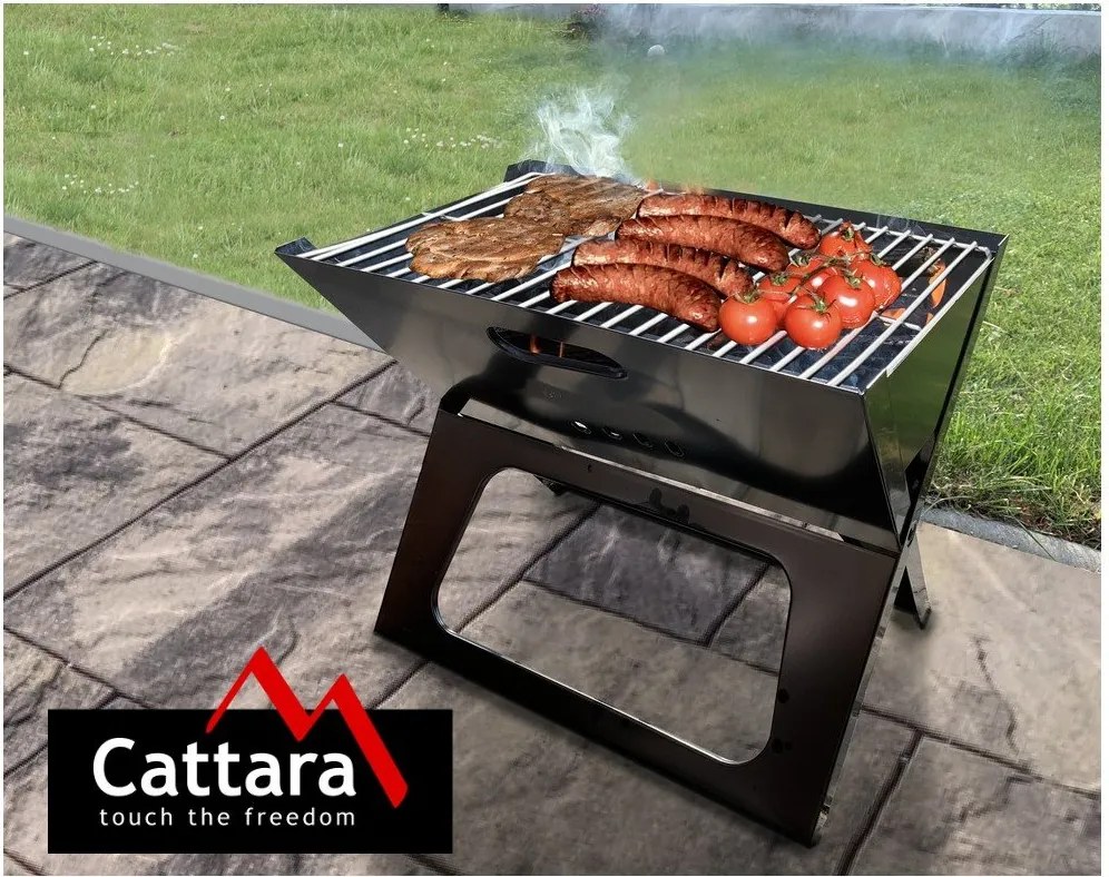 Grătar portabil cu cărbune Piran - Cattara