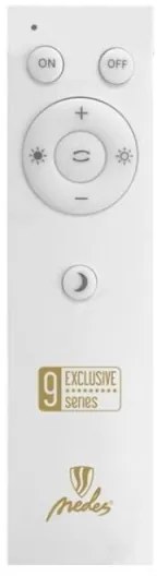 Plafonieră LED dimabilă LED/48W/230V 2700-6500K Wi-Fi Tuya + telecomandă