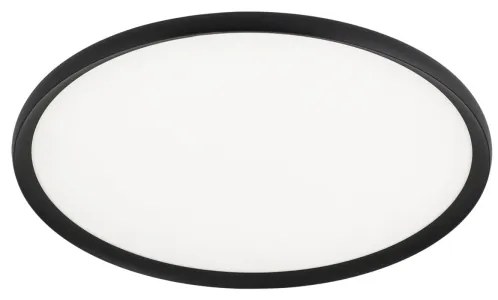 Orion - Plafonieră LED KANT 50W/230V 2700/3200/4000K Ø 60 cm negru